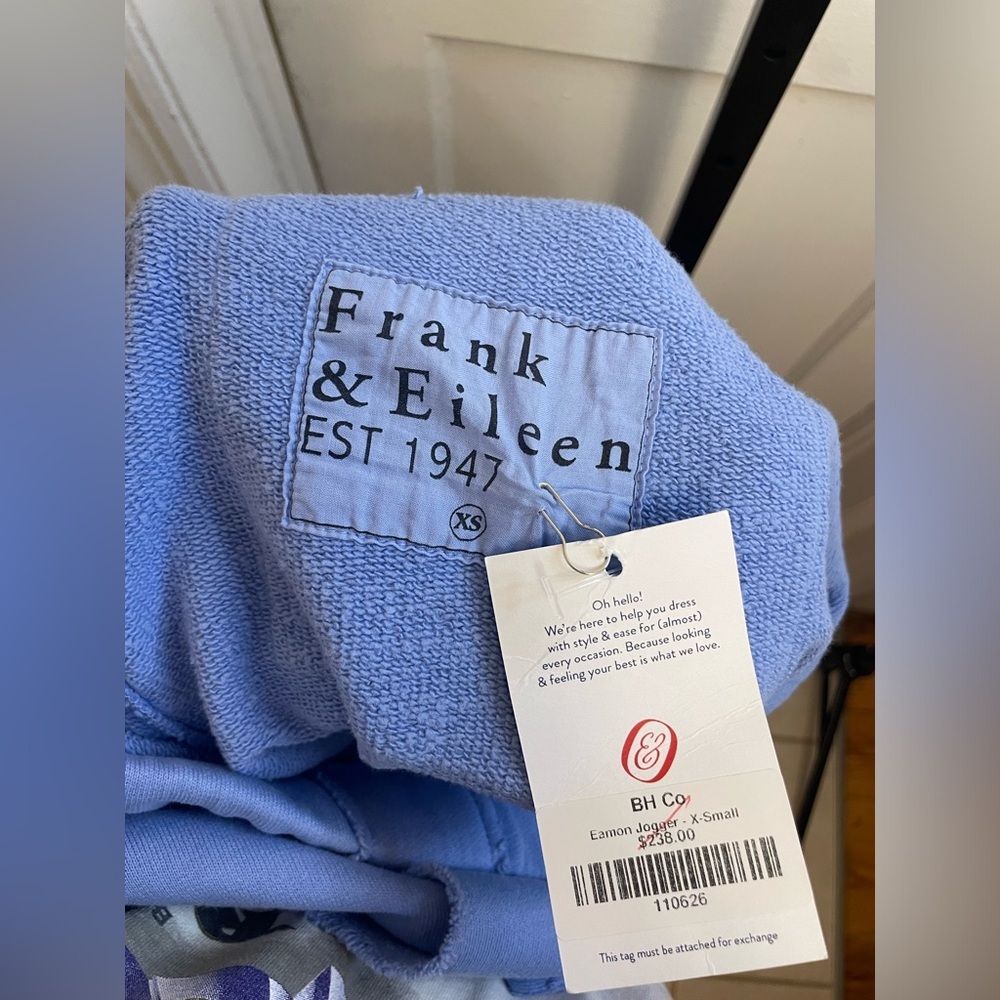 NWT Frank & Eileen Eamon Patch Pocket Cotton Jogg… - image 5